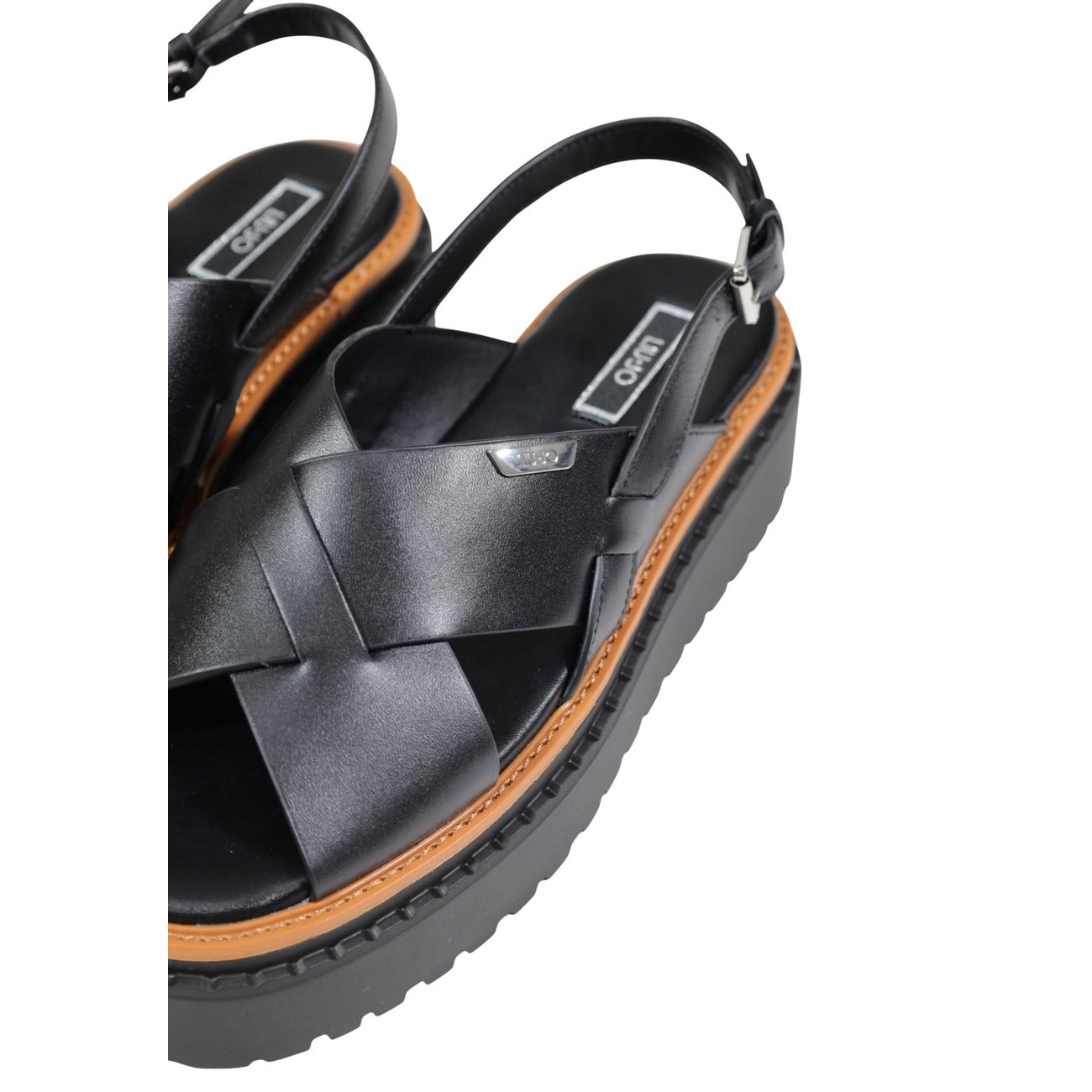 Liu Jo Sandalen Dames Zwart Platform