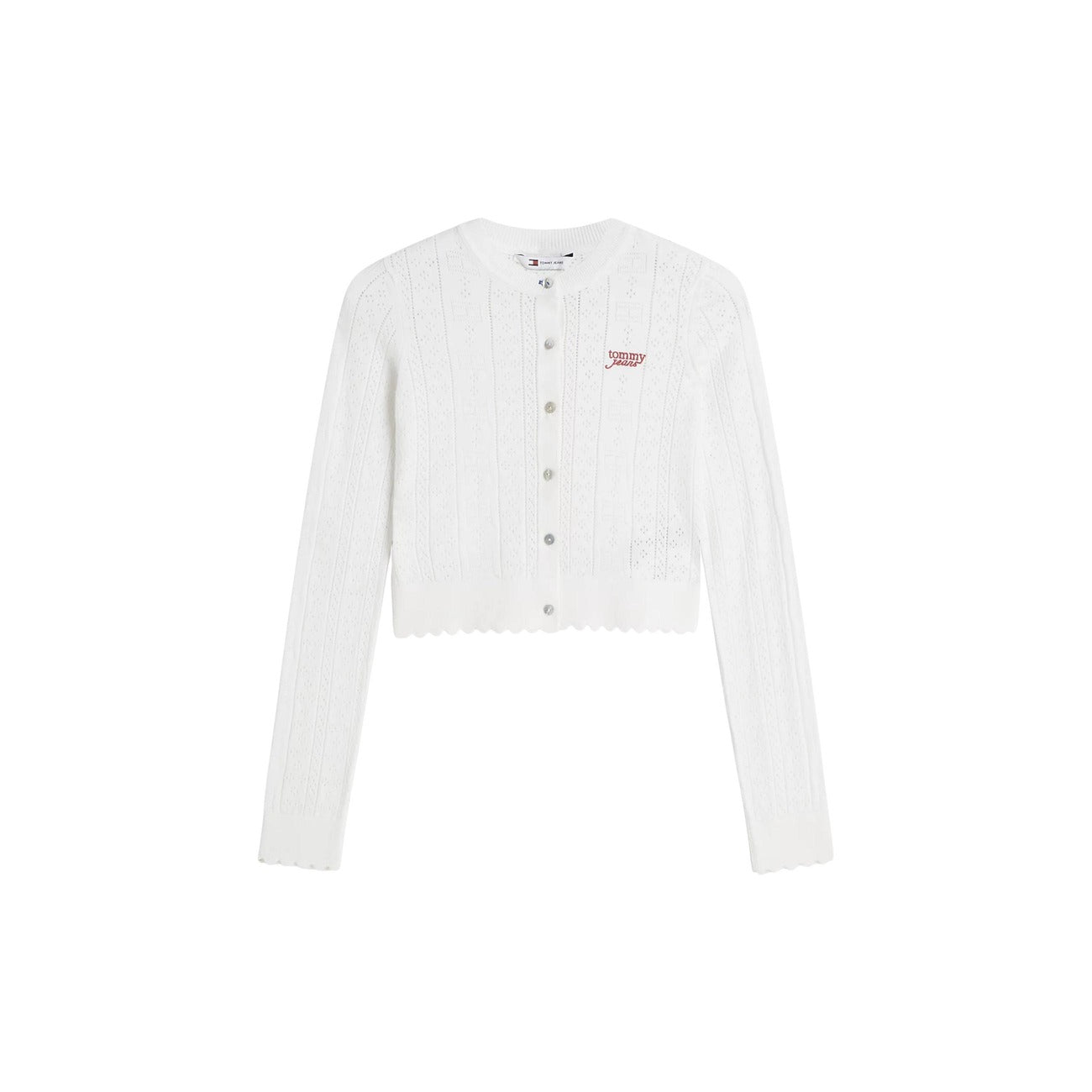 Tommy Hilfiger Jeans Cardigan Dames Wit