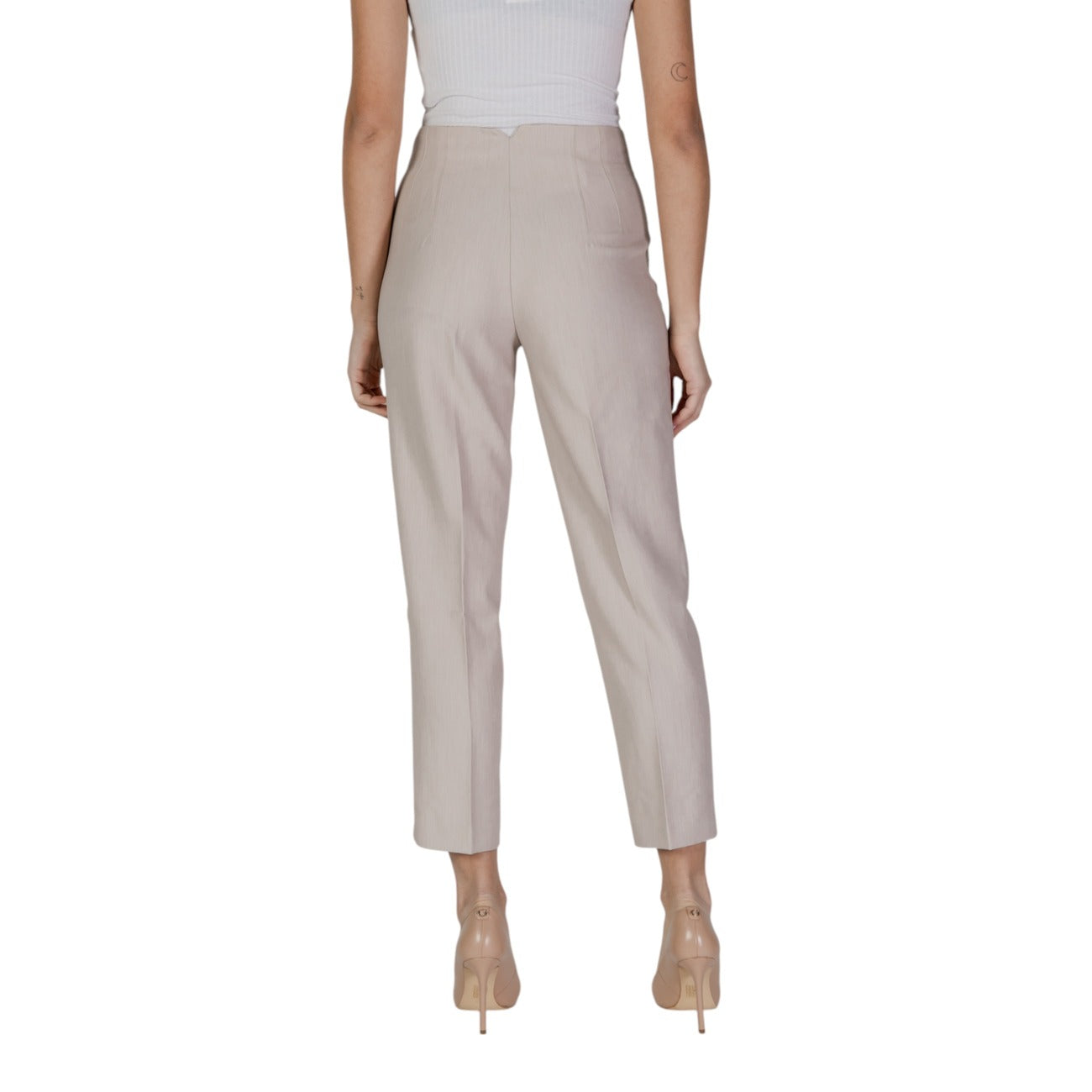 Only Broek Dames Beige