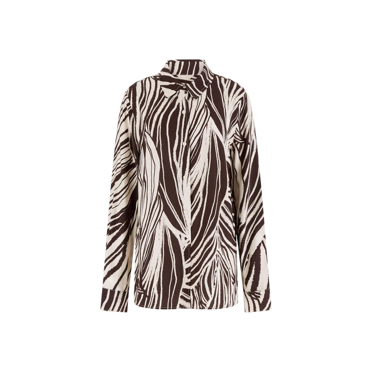 Guess Shirt Dames Bruin