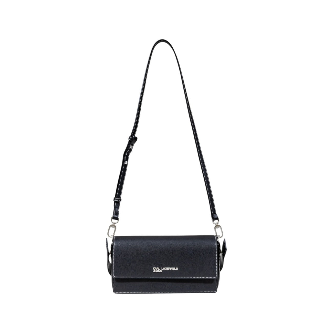 Karl Lagerfeld Jeans Nepleren Handtas Dames Zwart