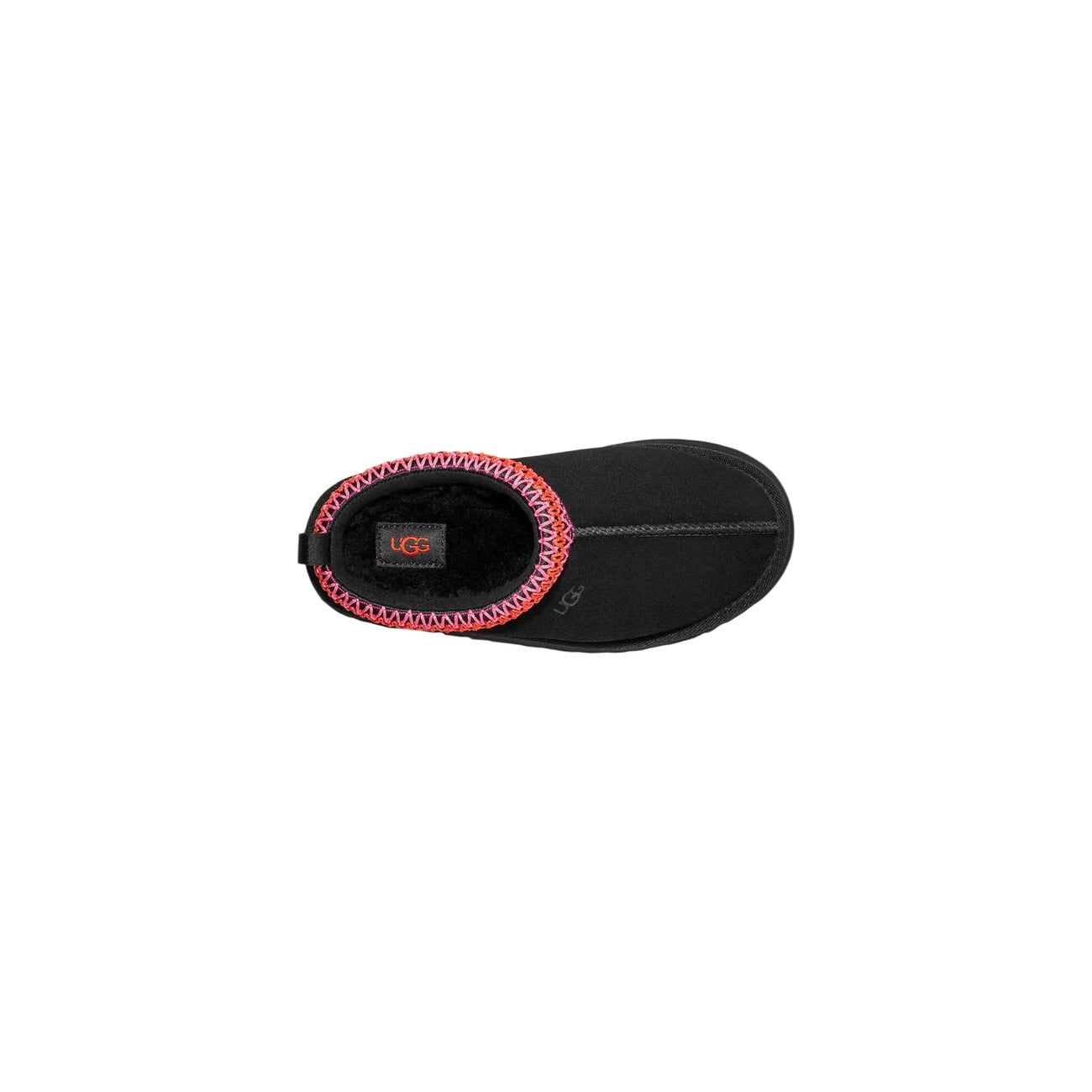 UGG Slippers Dames Zwart Leer