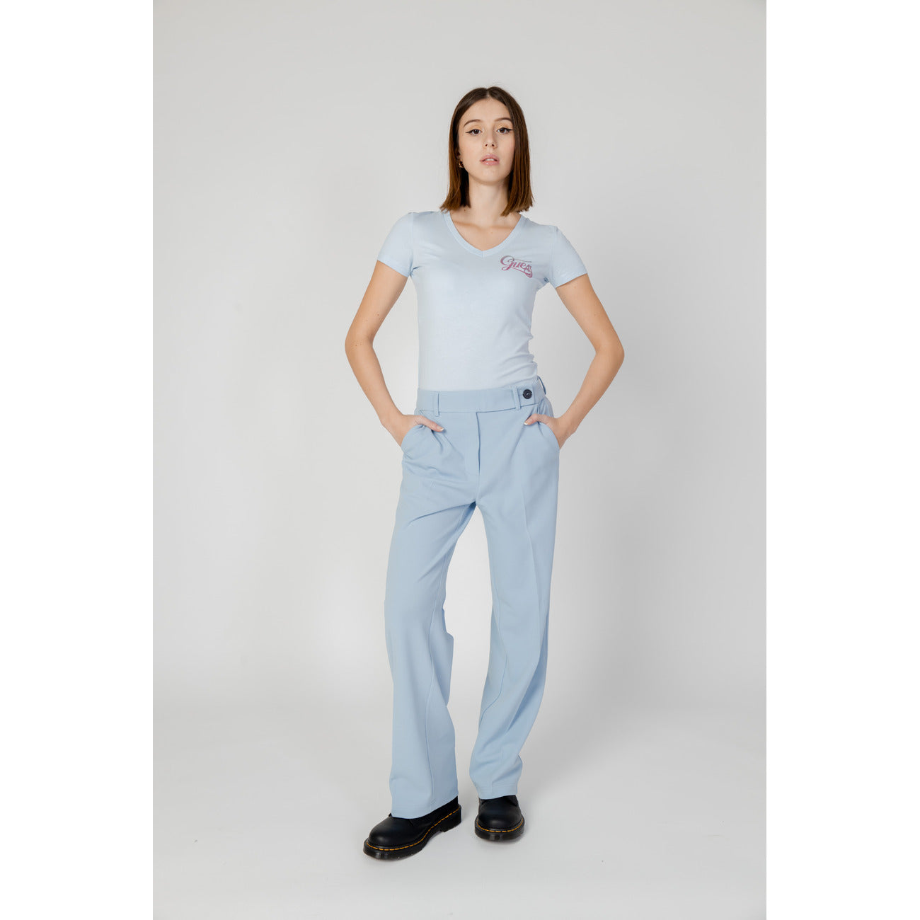 Only Broek Dames Lichtblauw