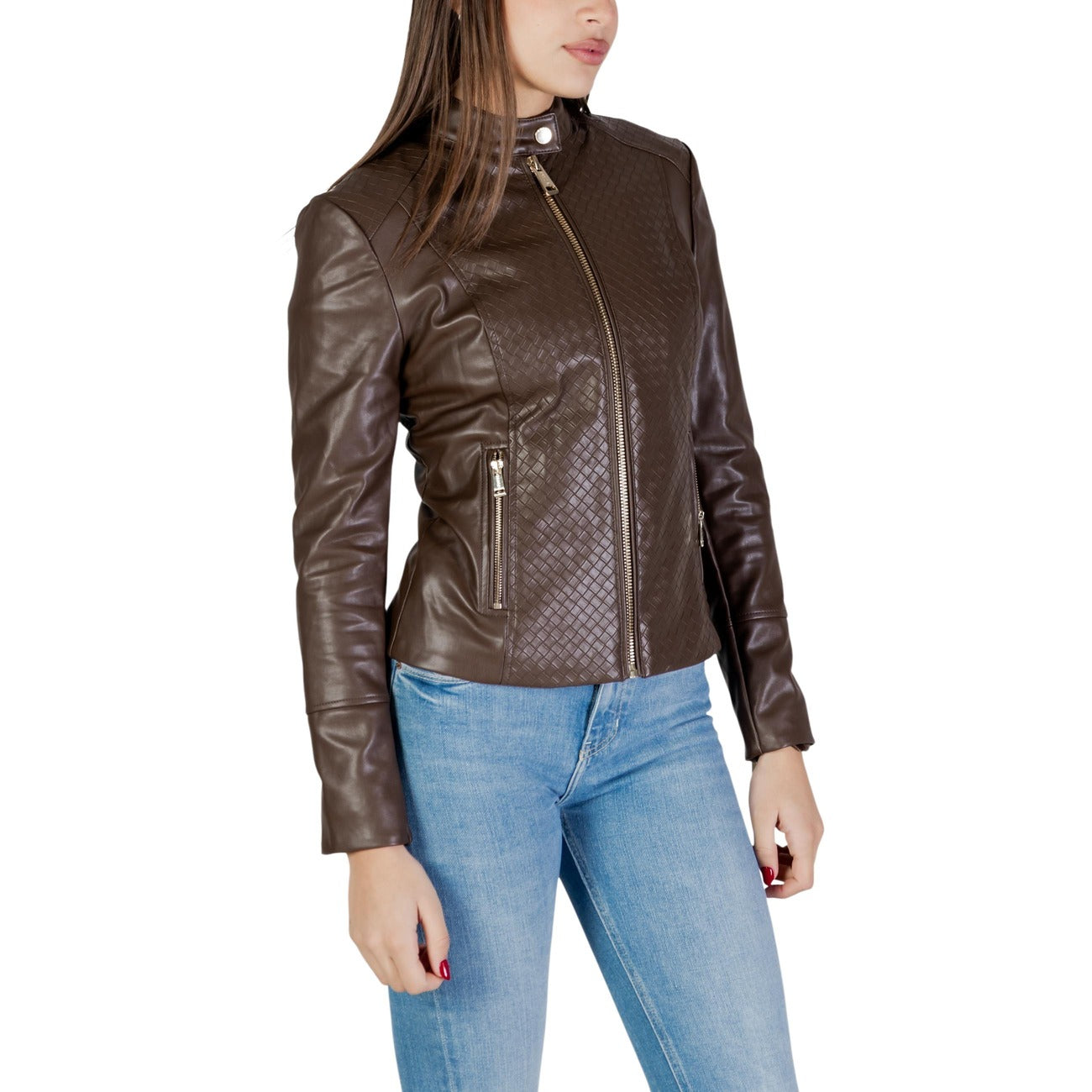 Guess Nepleren Jack Dames Bruin