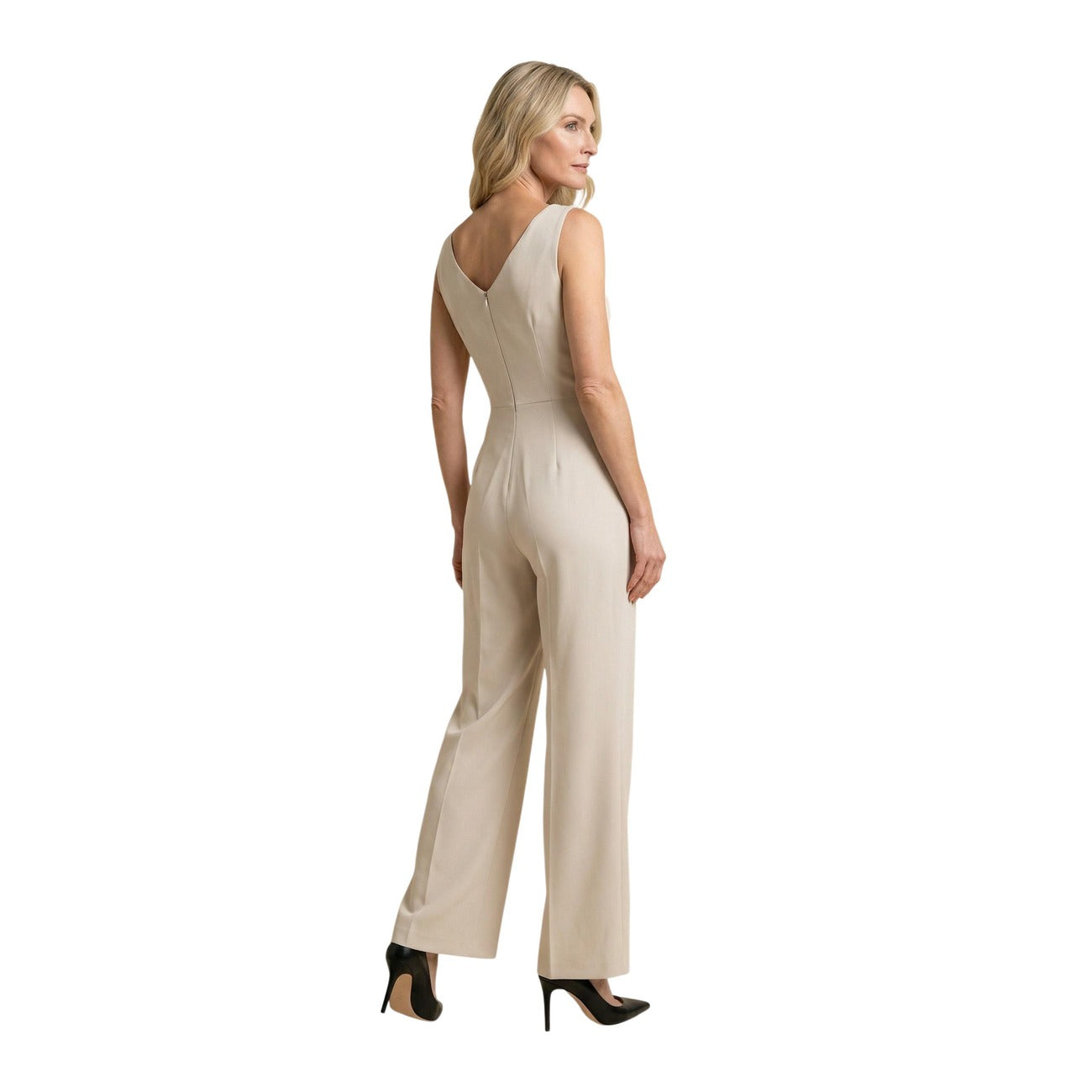 Artigli Jumpsuit Dames Beige