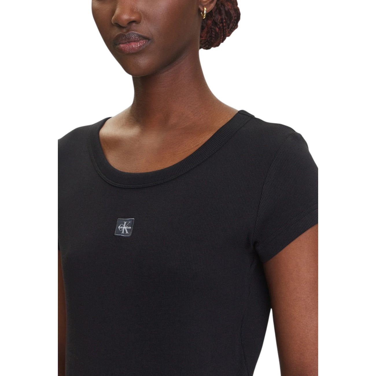 Calvin Klein Jeans T-shirt Dames Zwart