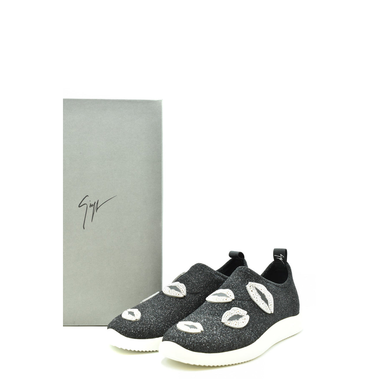 Giuseppe Zanotti Sneakers Dames Zwart