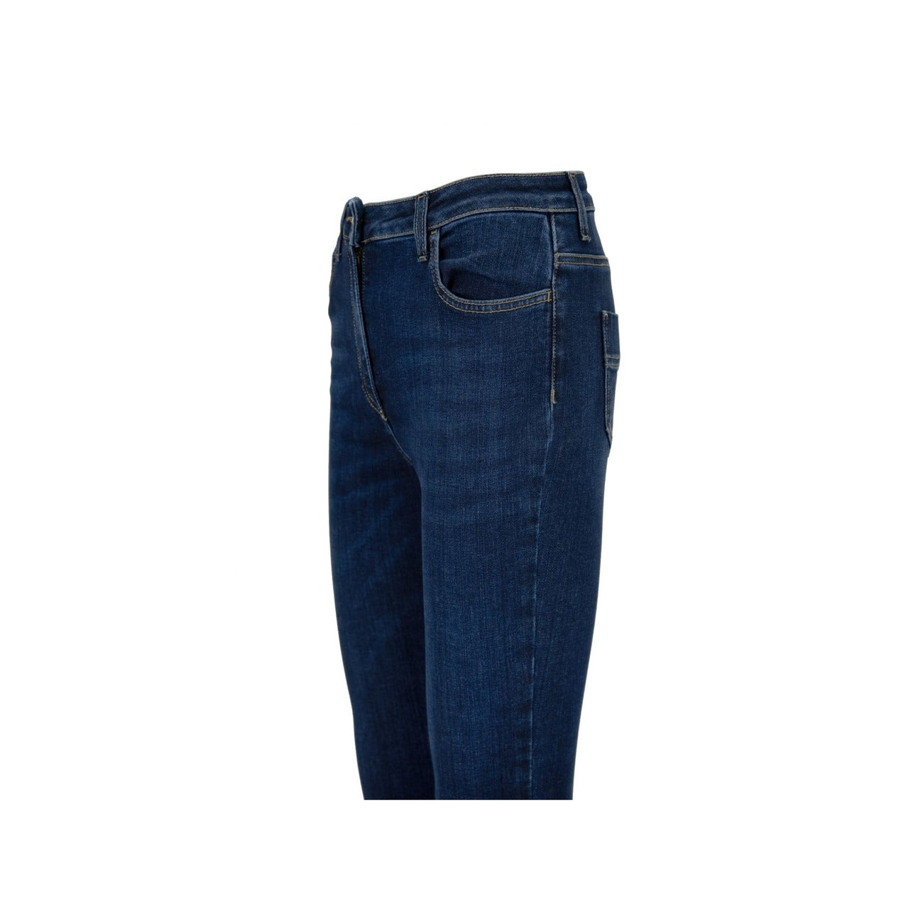 Elisabetta Franchi Jeans Dames Blauw