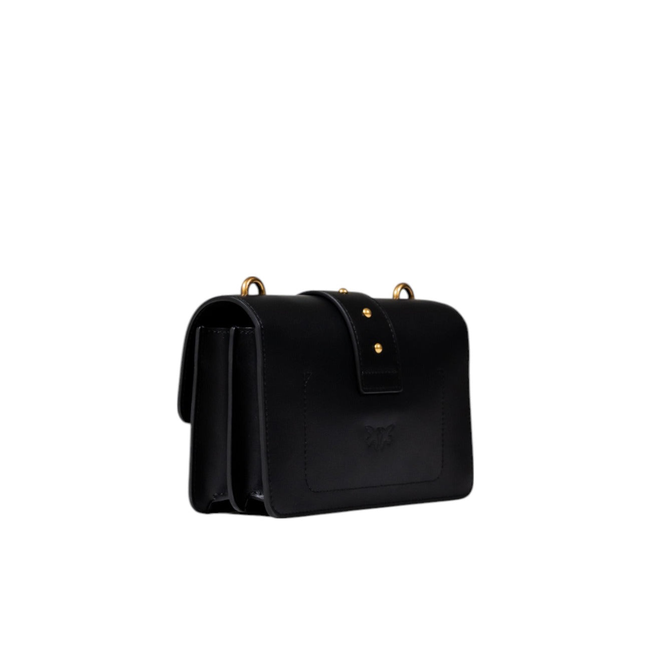 Pinko Schoudertas Dames Zwart