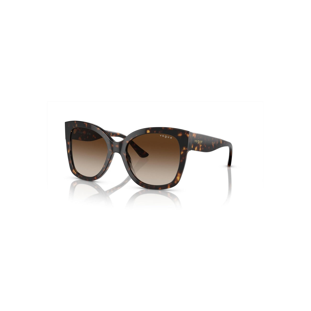 Vogue Eyewear Zonnebril Dames Bruin