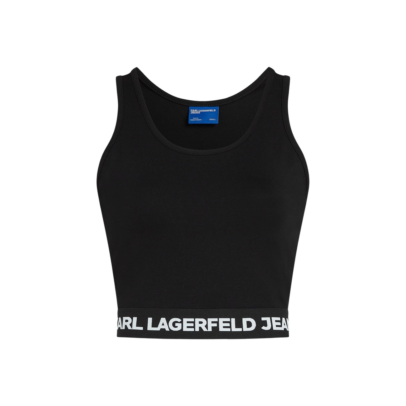 Karl Lagerfeld Jeans Mouwloze Top Dames Zwart