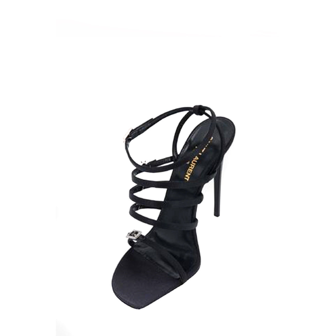 Saint Laurent Sandalen Dames Zwart Stiletto