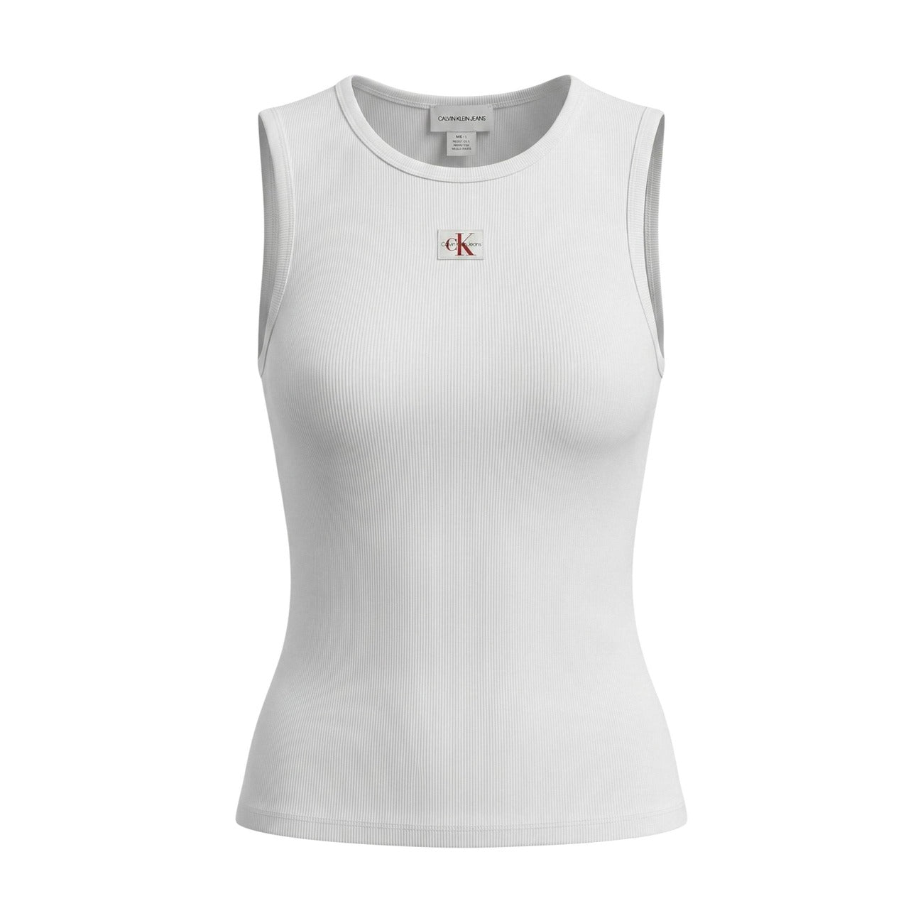 Calvin Klein Jeans Mouwloze Top Dames Wit