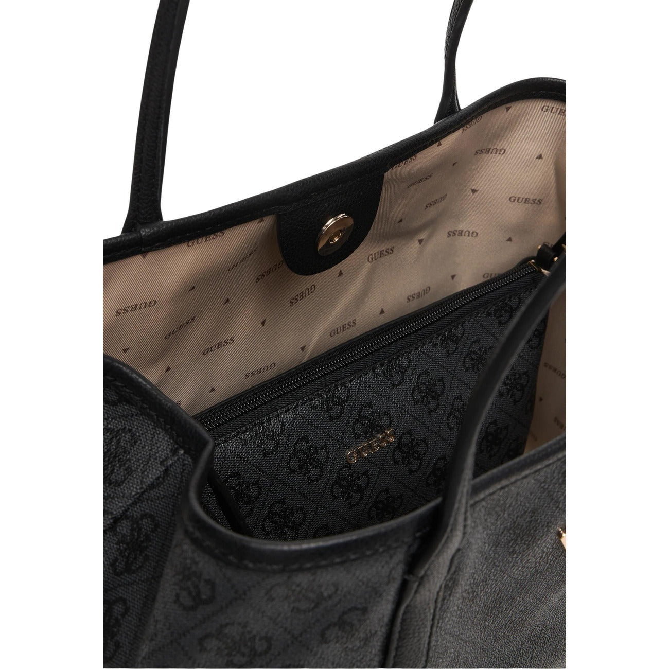 Guess Logo Shopper Dames Grijs