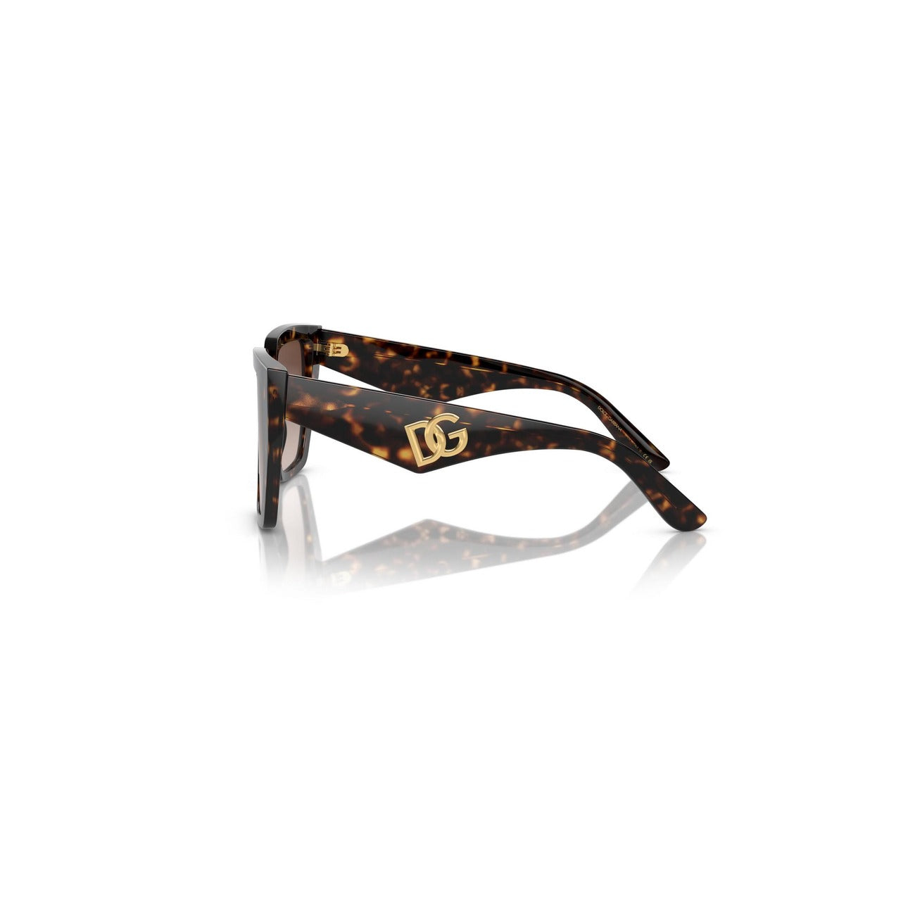 Dolce & Gabbana Zonnebril Dames Bruin