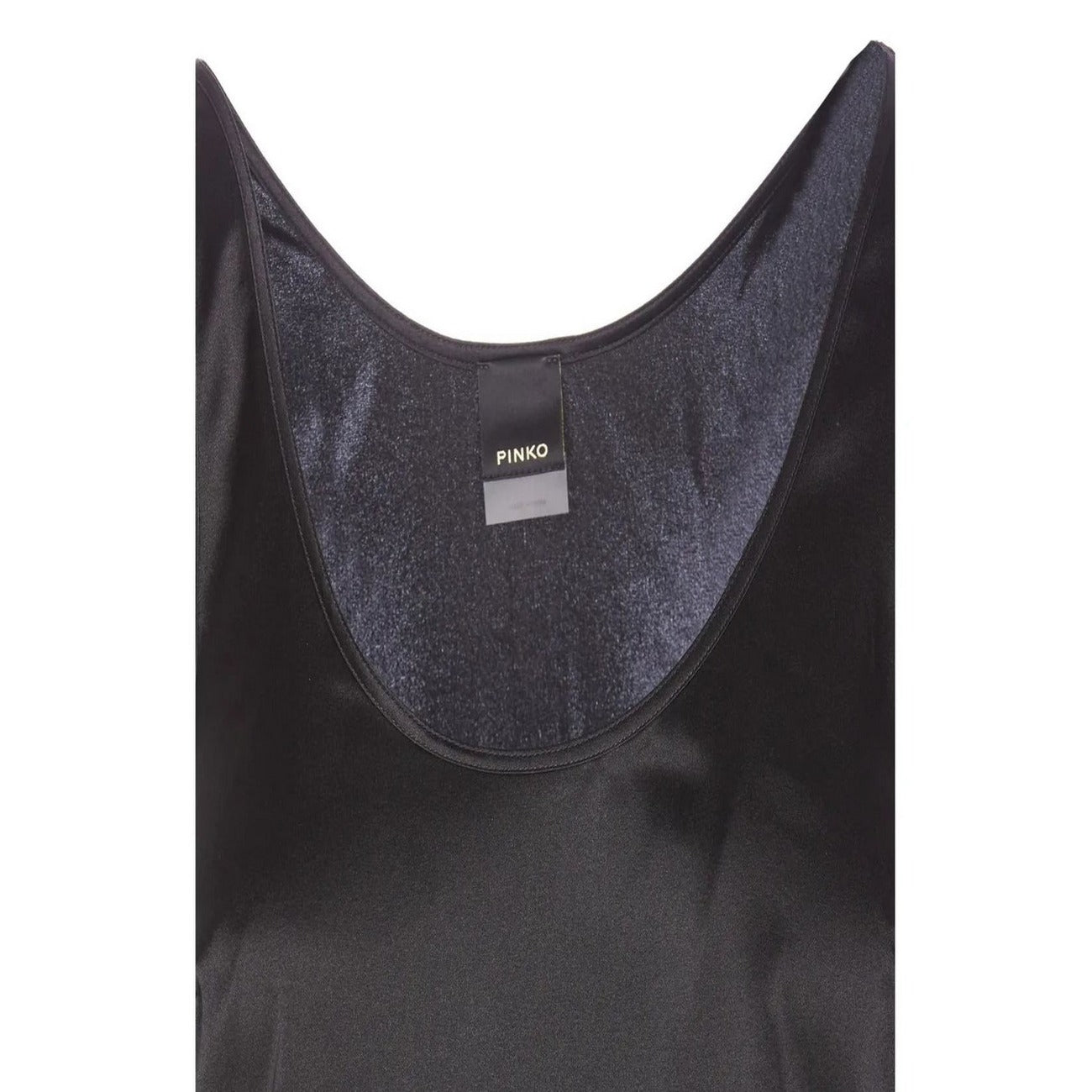 Twinset Mouwloze Top Dames Zwart