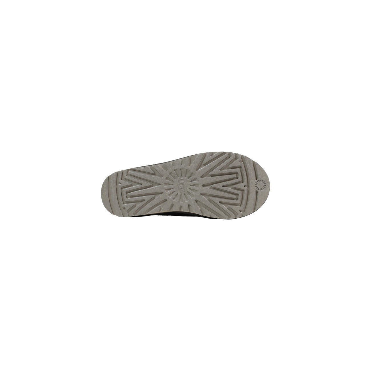 UGG Enkellaarsjes Dames Grijs – Leer-Stof Mix