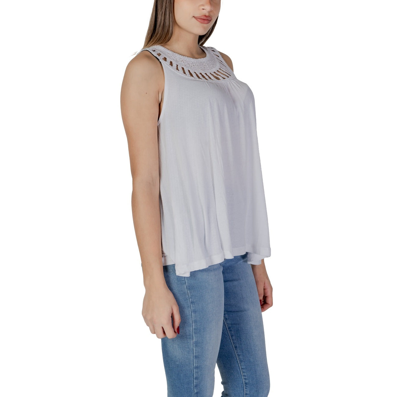 B.young Vest Dames Wit