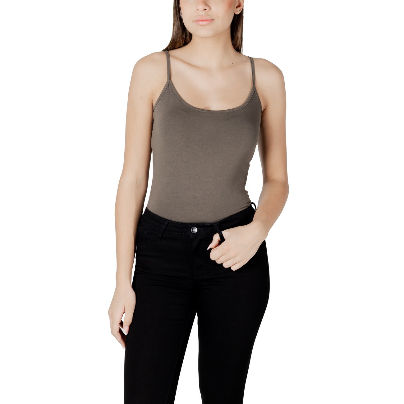 Morgan De Toi Vest Dames Groen