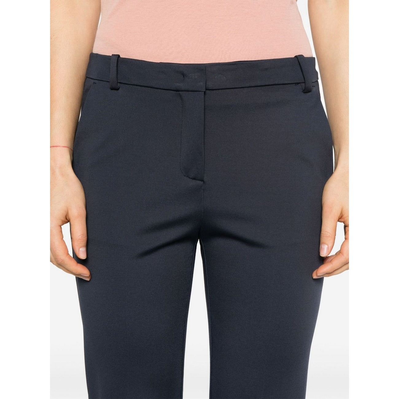 Pinko Broek Dames Blauw