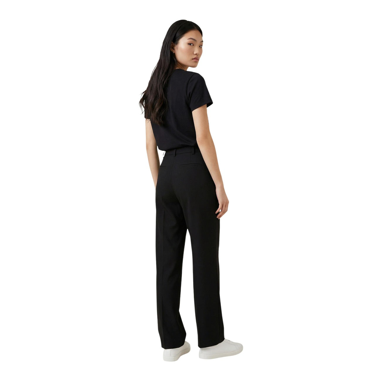 Desigual T-shirt Dames Zwart