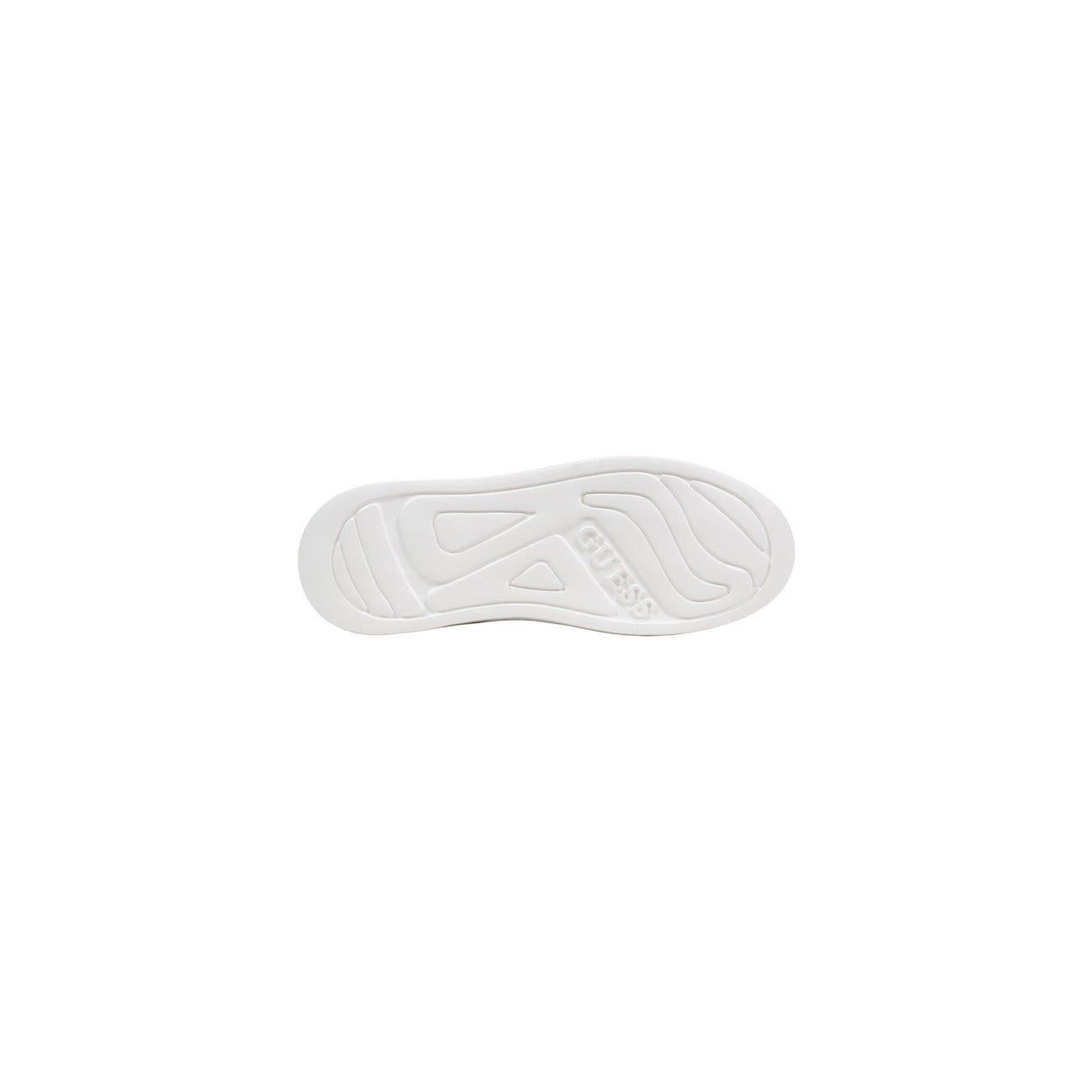 Guess Sneakers Dames Wit Leer