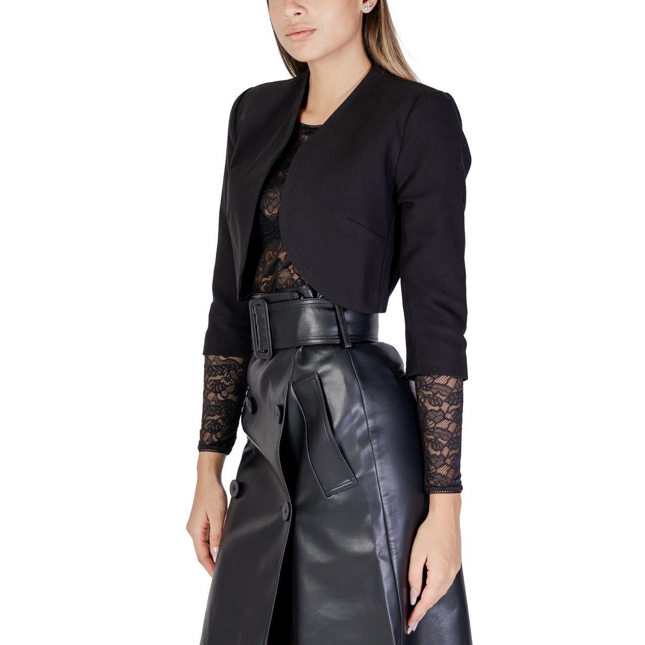 Morgan De Toi Cardigan Dames Zwart