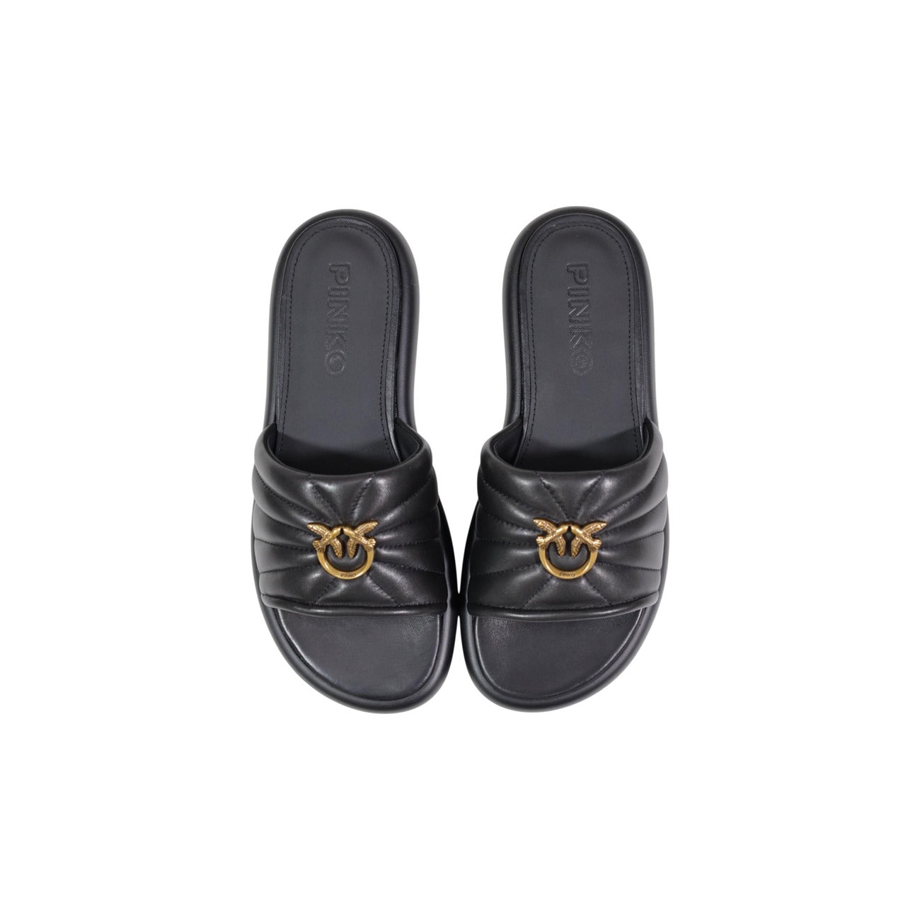 Pinko Slippers Dames Zwart