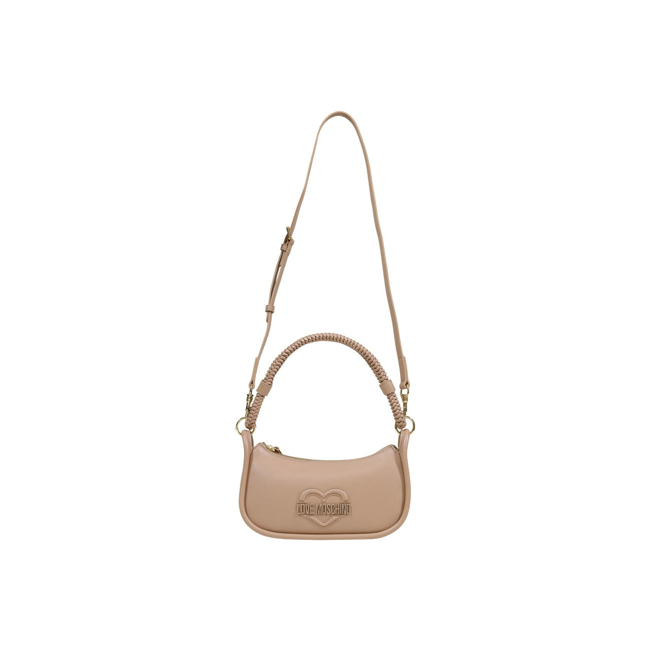 Love Moschino Tas Dames Beige