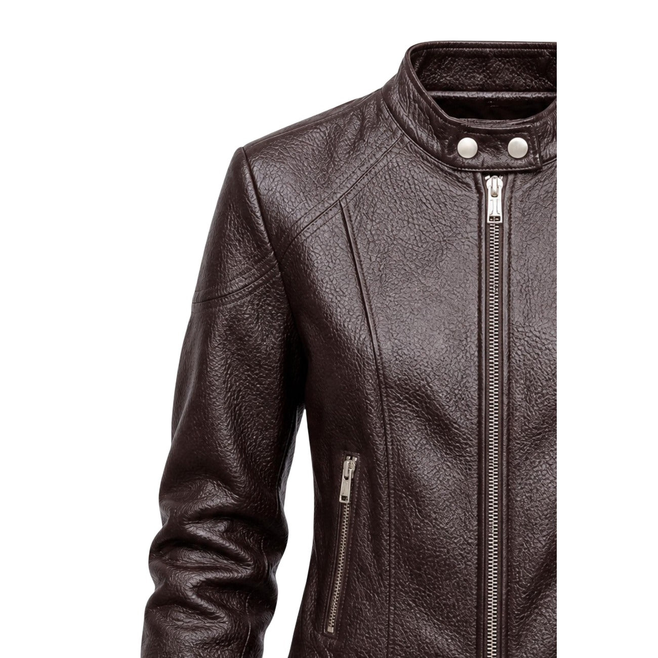 Guess Windjack Dames Bruin