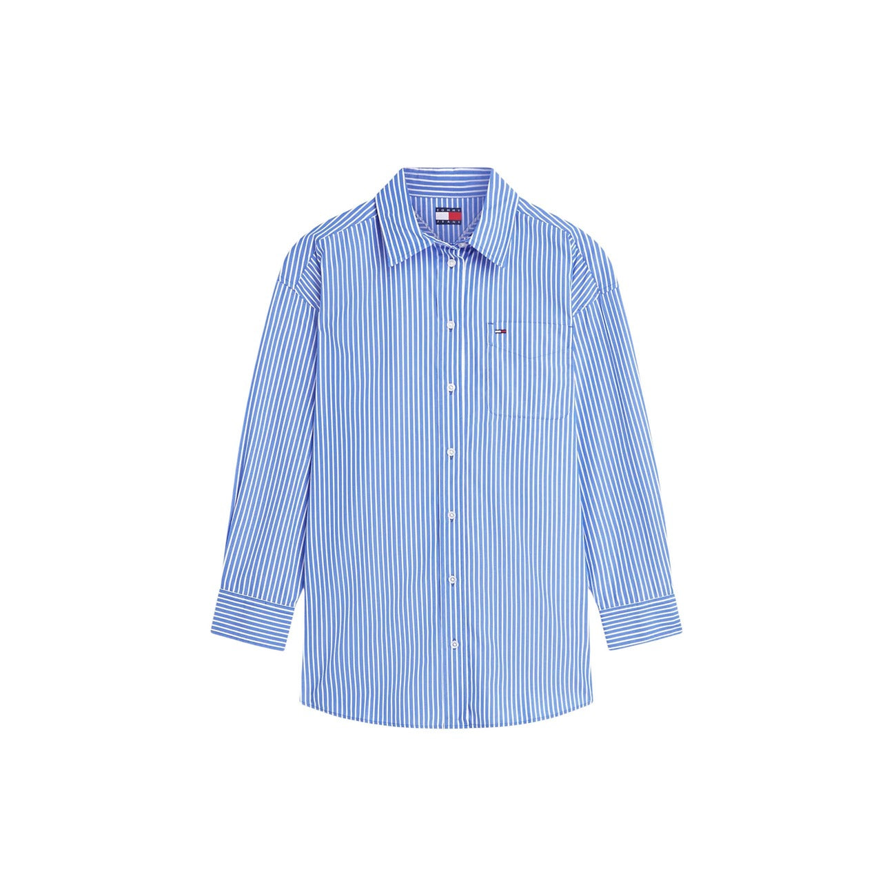 Tommy Hilfiger Jeans Shirt Dames Bluaw