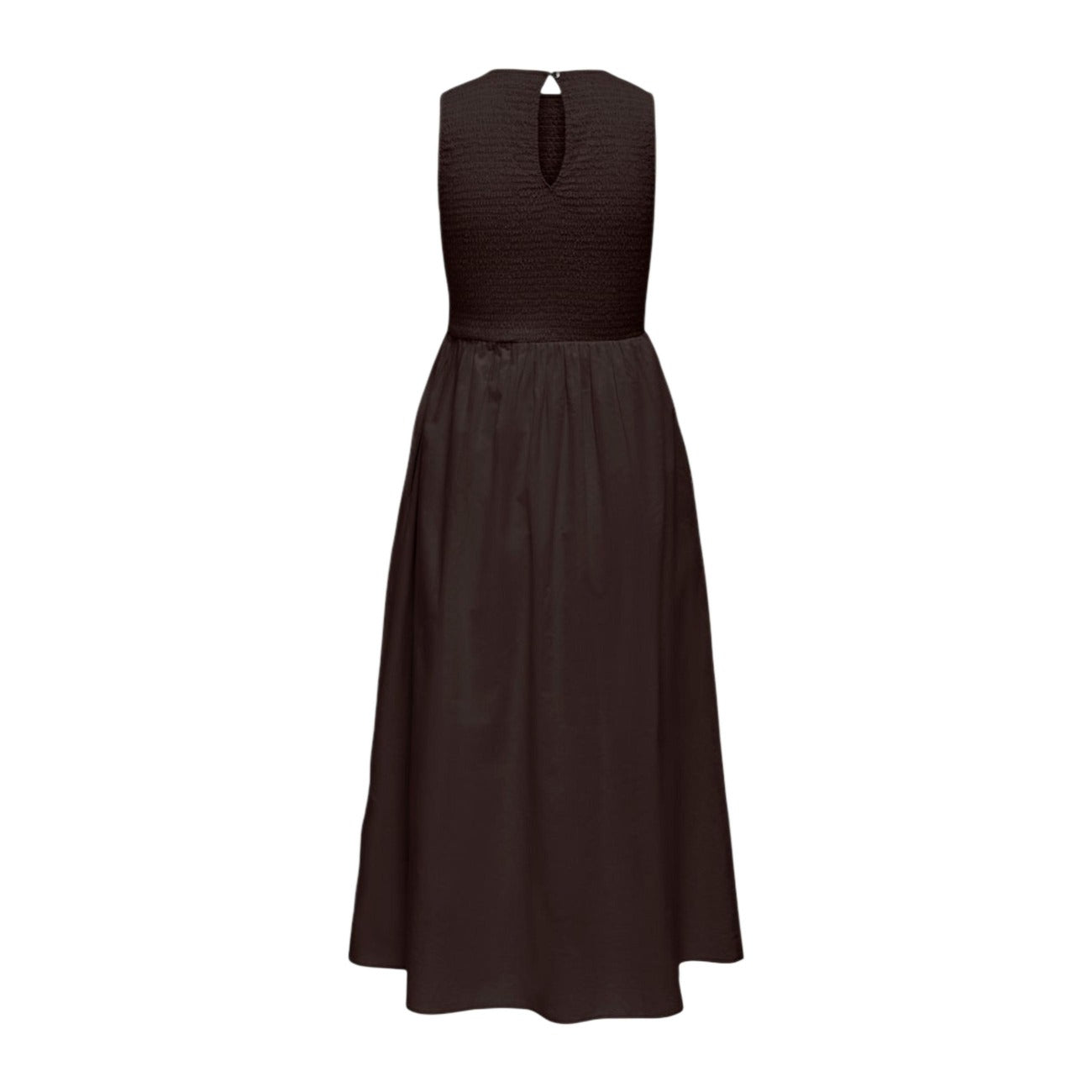 Jacqueline De Yong Elegante Jurk Dames Bruin