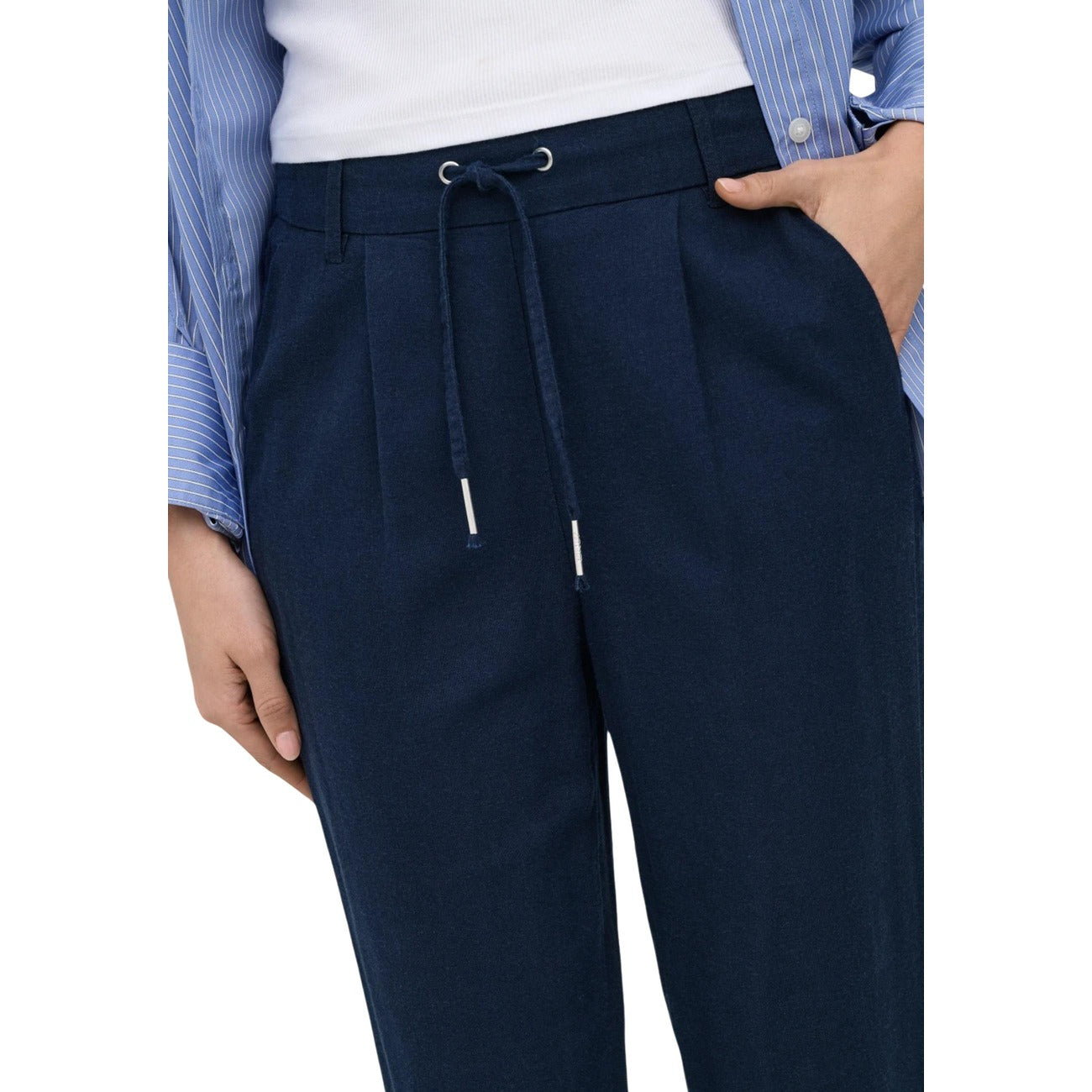 Only Broek Dames Blauw
