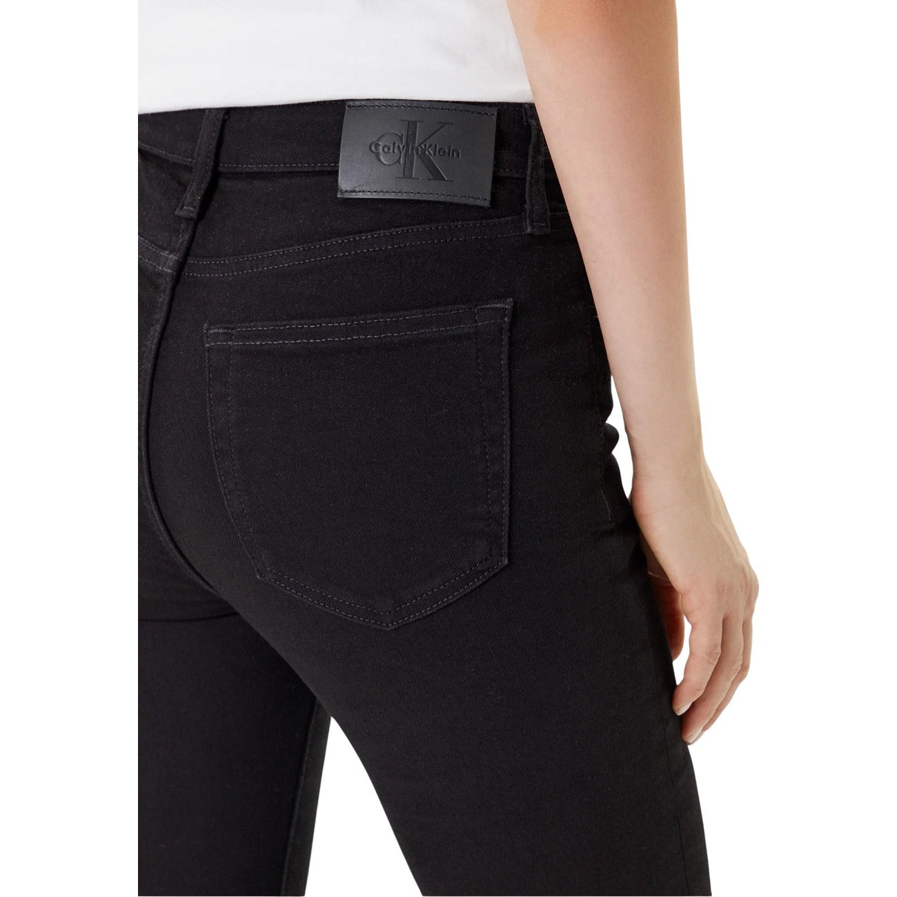 Calvin Klein Jeans Dames Zwart