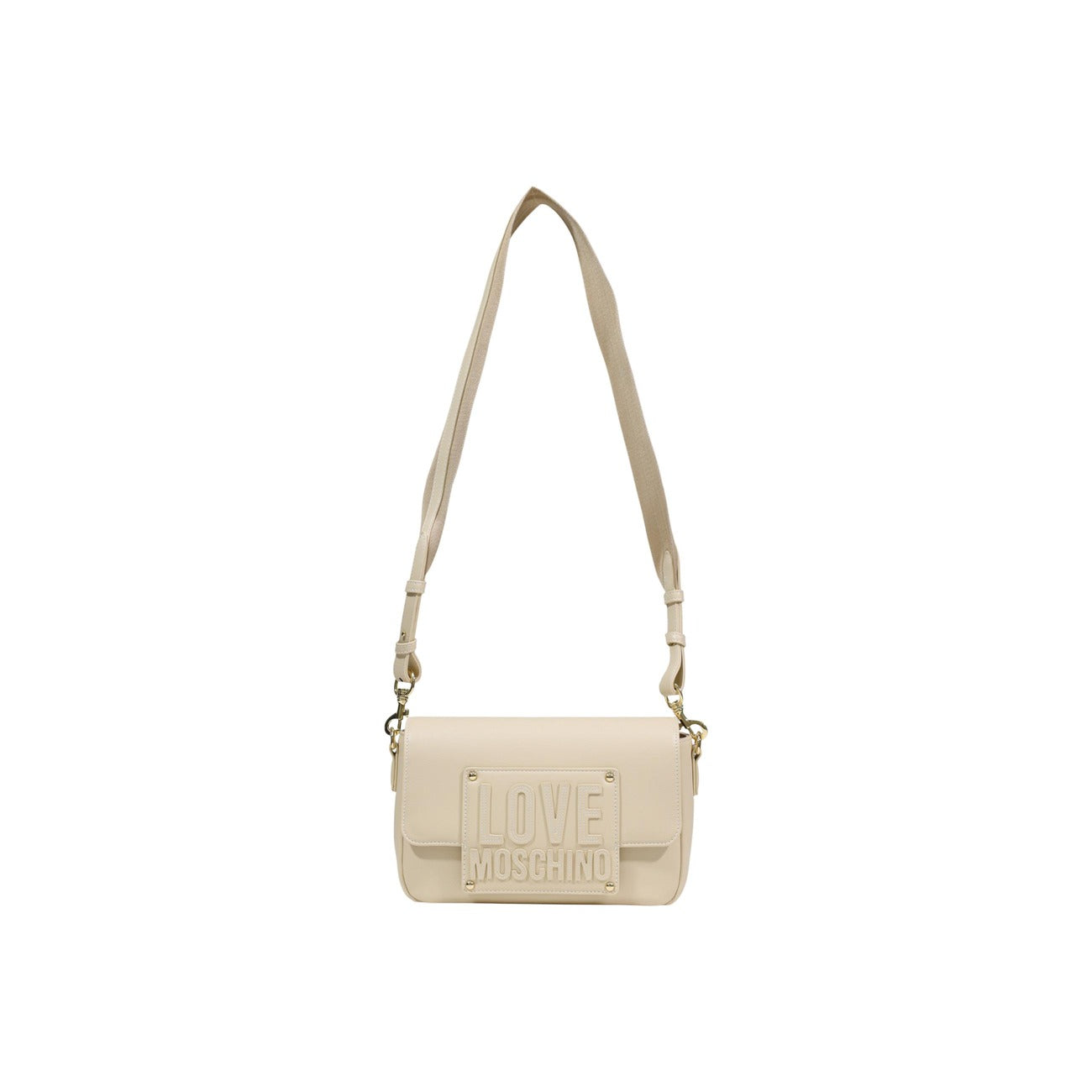 Love Moschino Tas Dames Beige
