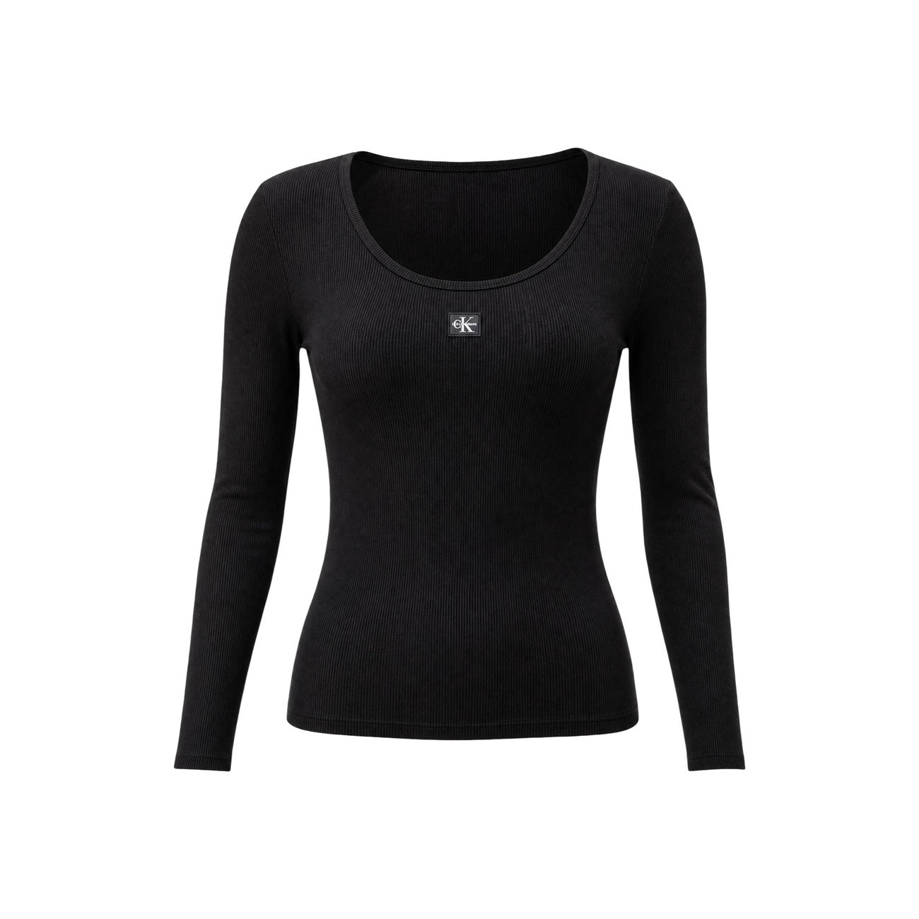 Calvin Klein Jeans T-shirt Dames Zwart