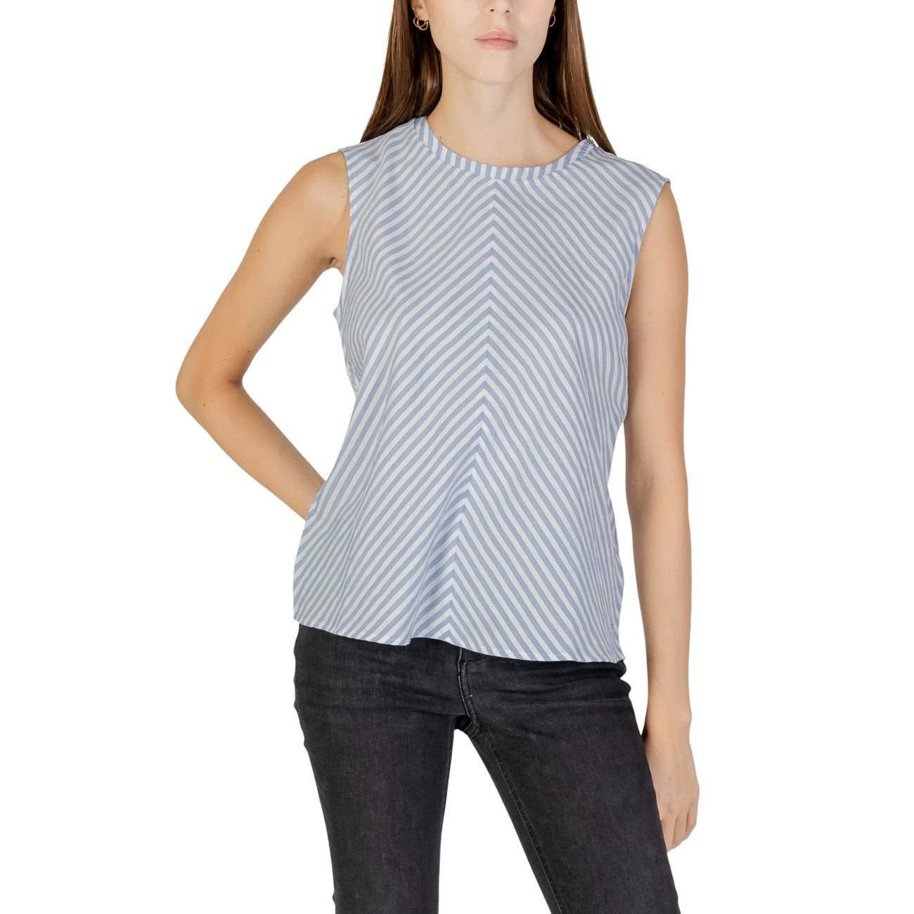 Tommy Hilfiger Jeans Mouwloze Top Dames