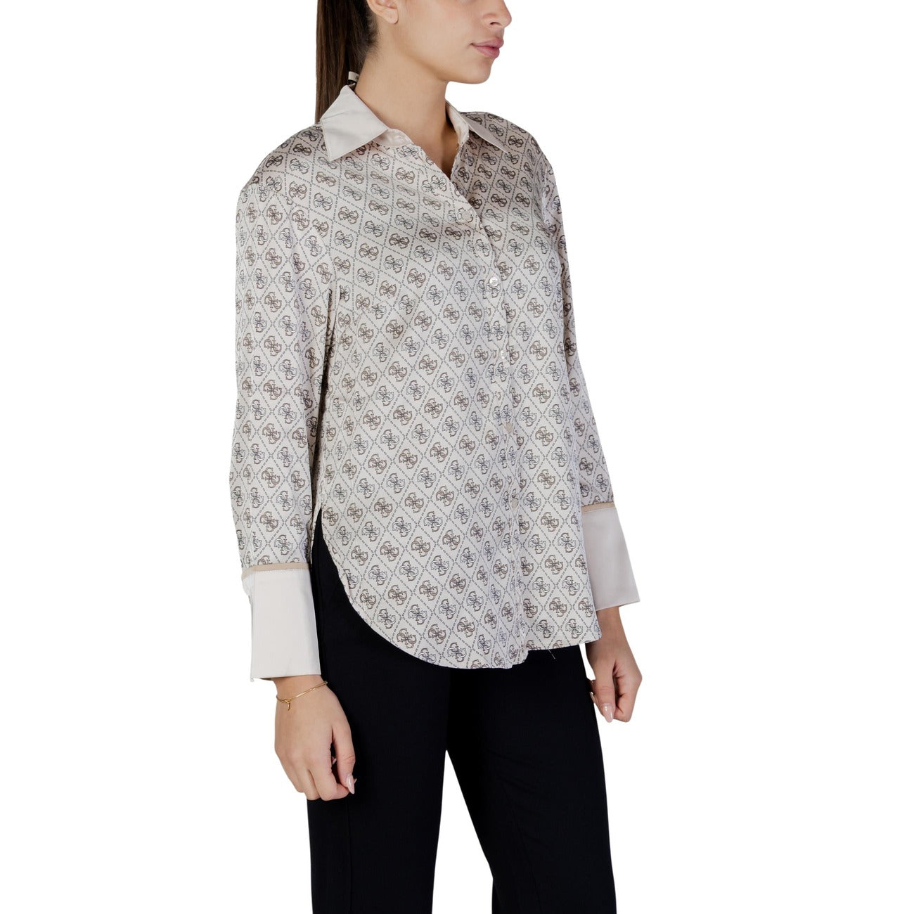 Guess Shirt Dames Beige