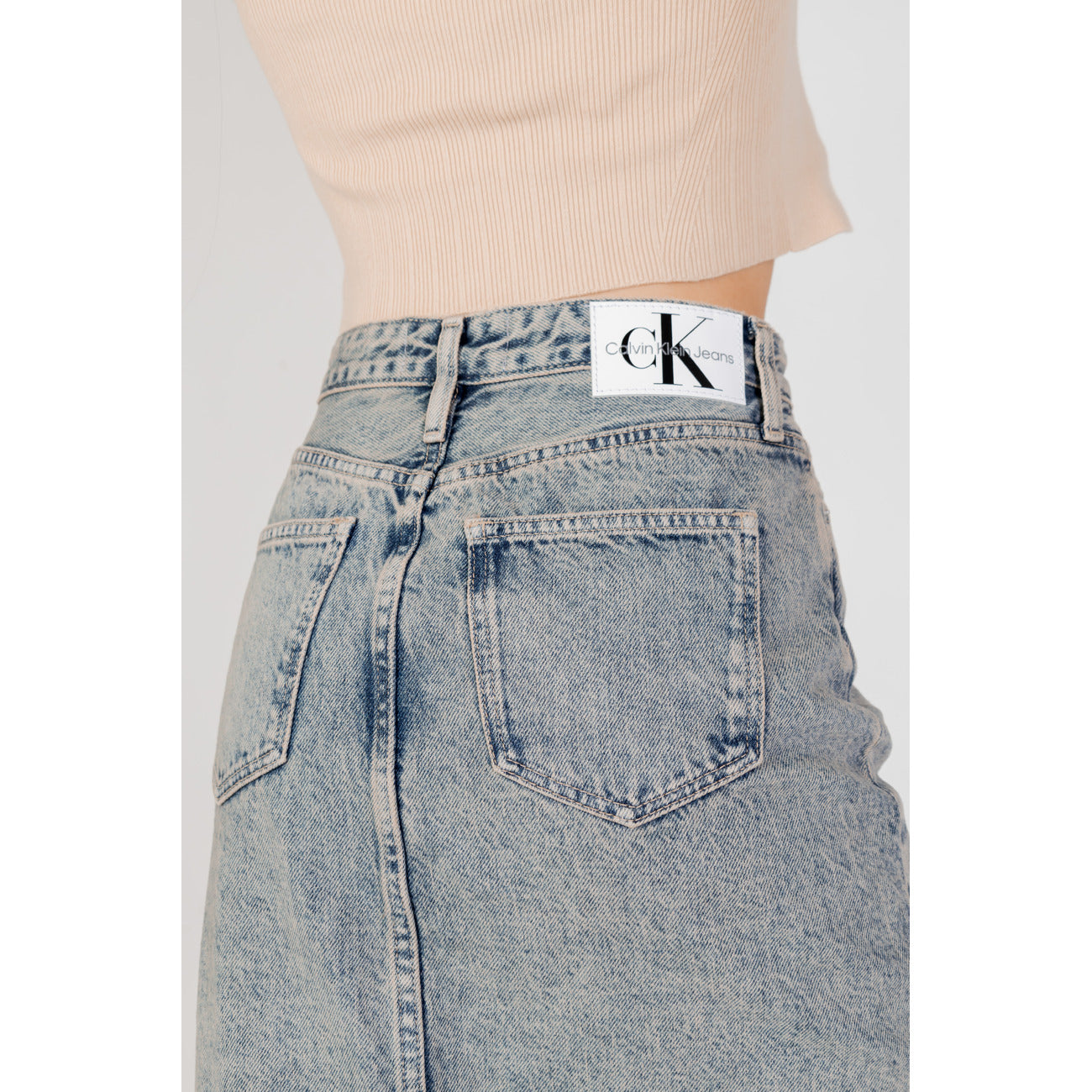 Calvin Klein Jeans Rok Dames Blauw