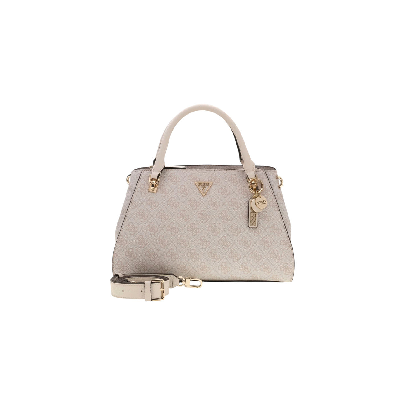 Guess Handtas Dames Wit Nepleer