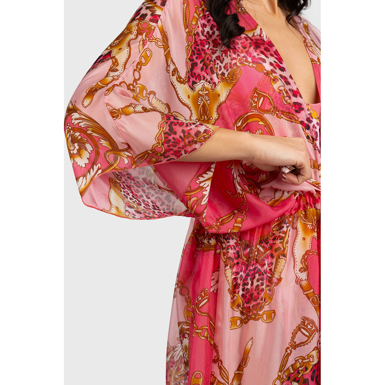 Guess Jurk Dames Roze