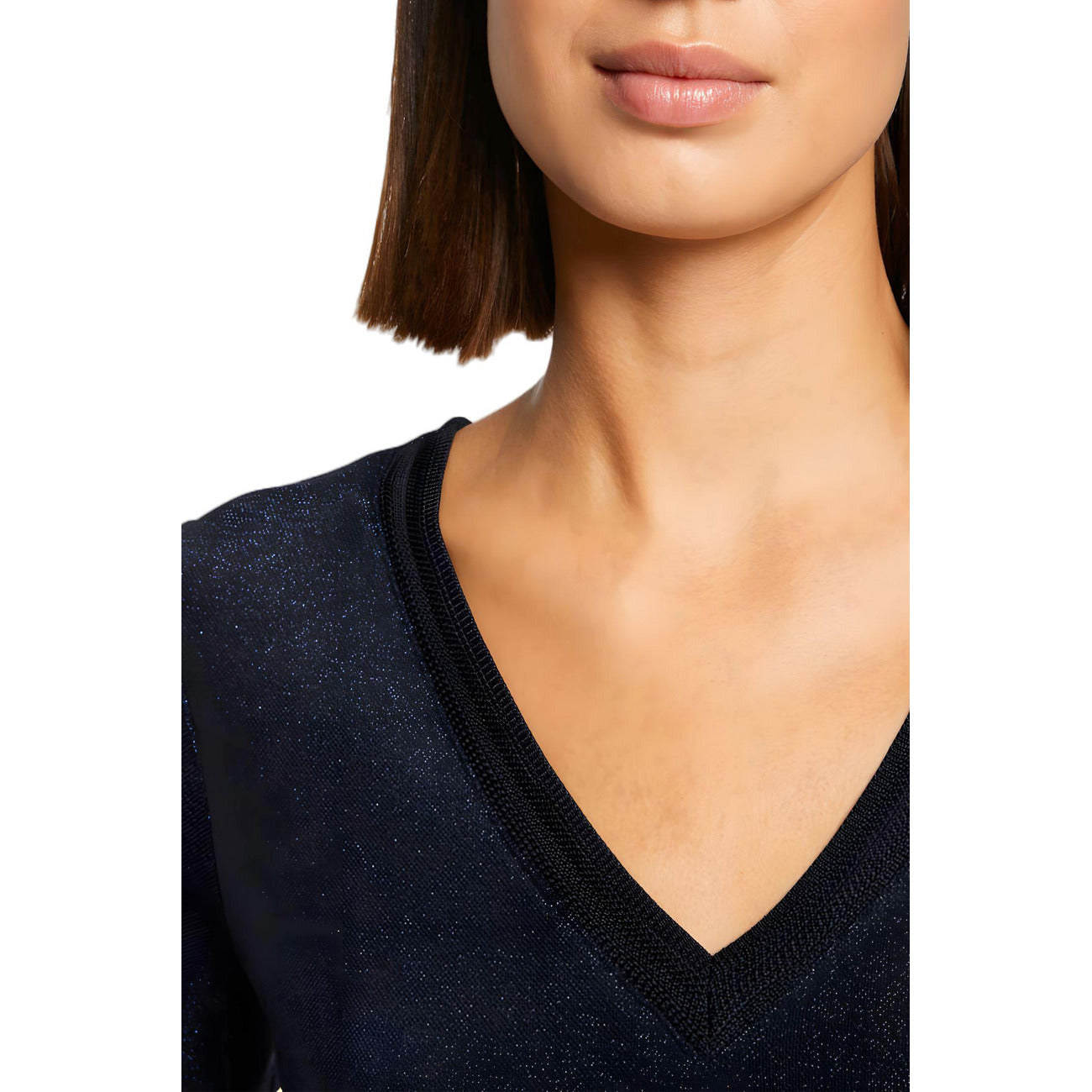 Morgan De Toi T-shirt Dames Blauw