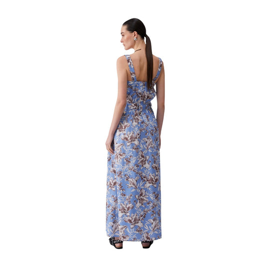 Liu Jo Bloemenjurk Dames Blauw