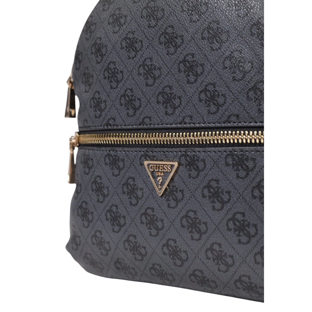 Guess Print Rugtas Dames Grijs