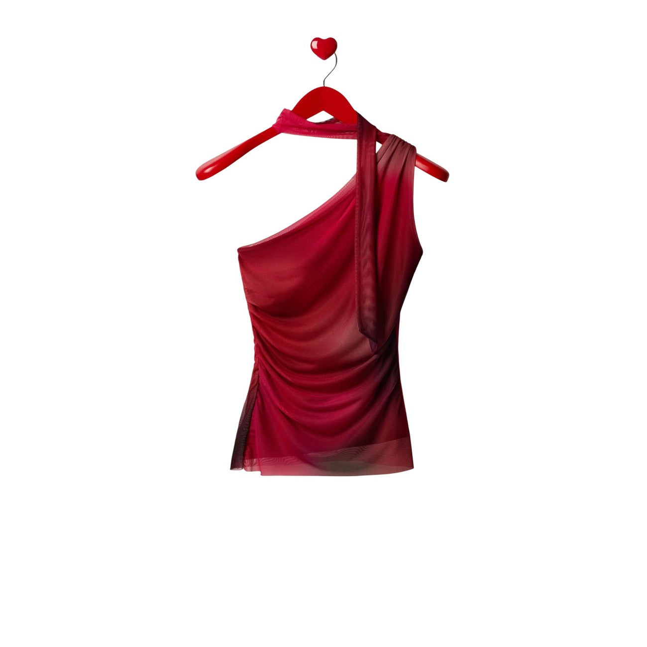 Desigual Mouwloze Top Dames Rood