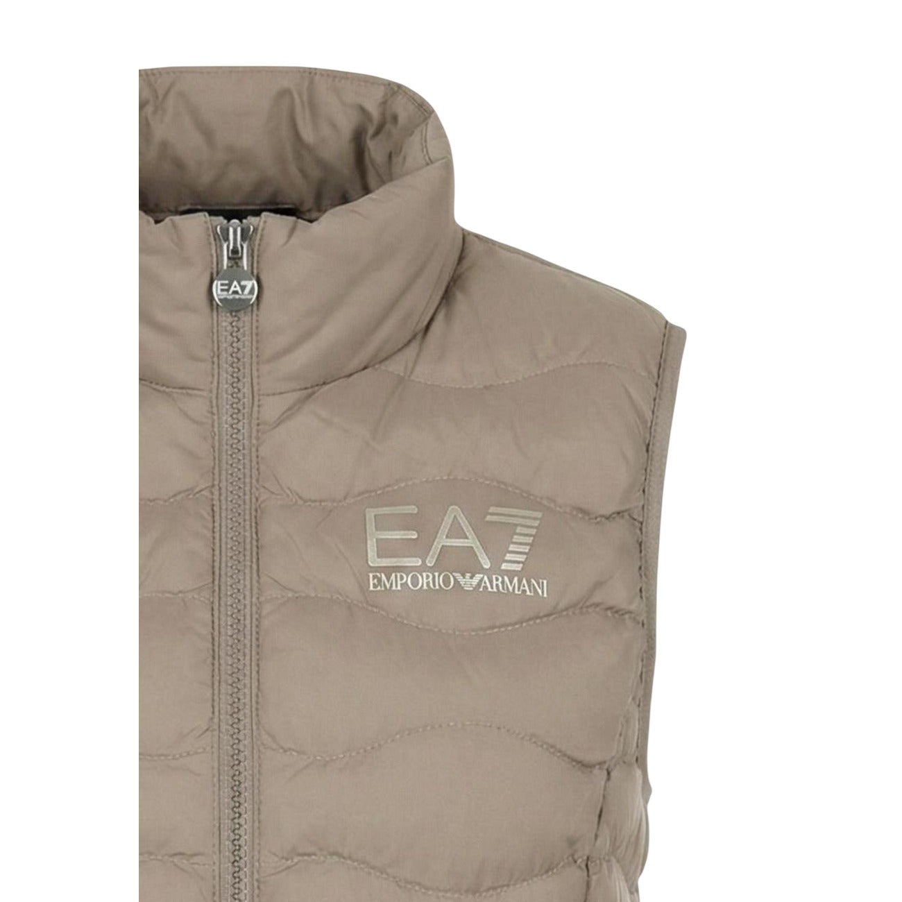 EA7 Emporio Armani Gilet Dames Beige