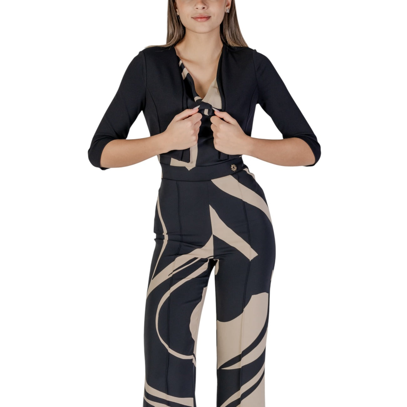 Rinascimento Cardigan Dames Zwart