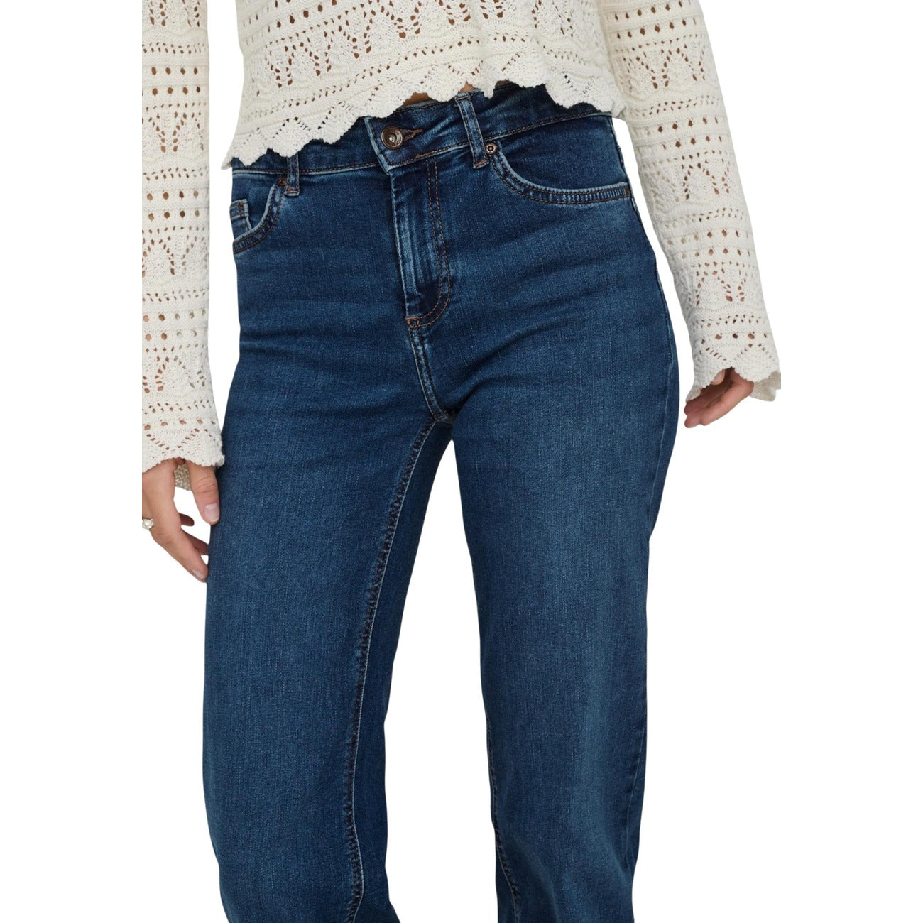Only Broek Dames Blauw