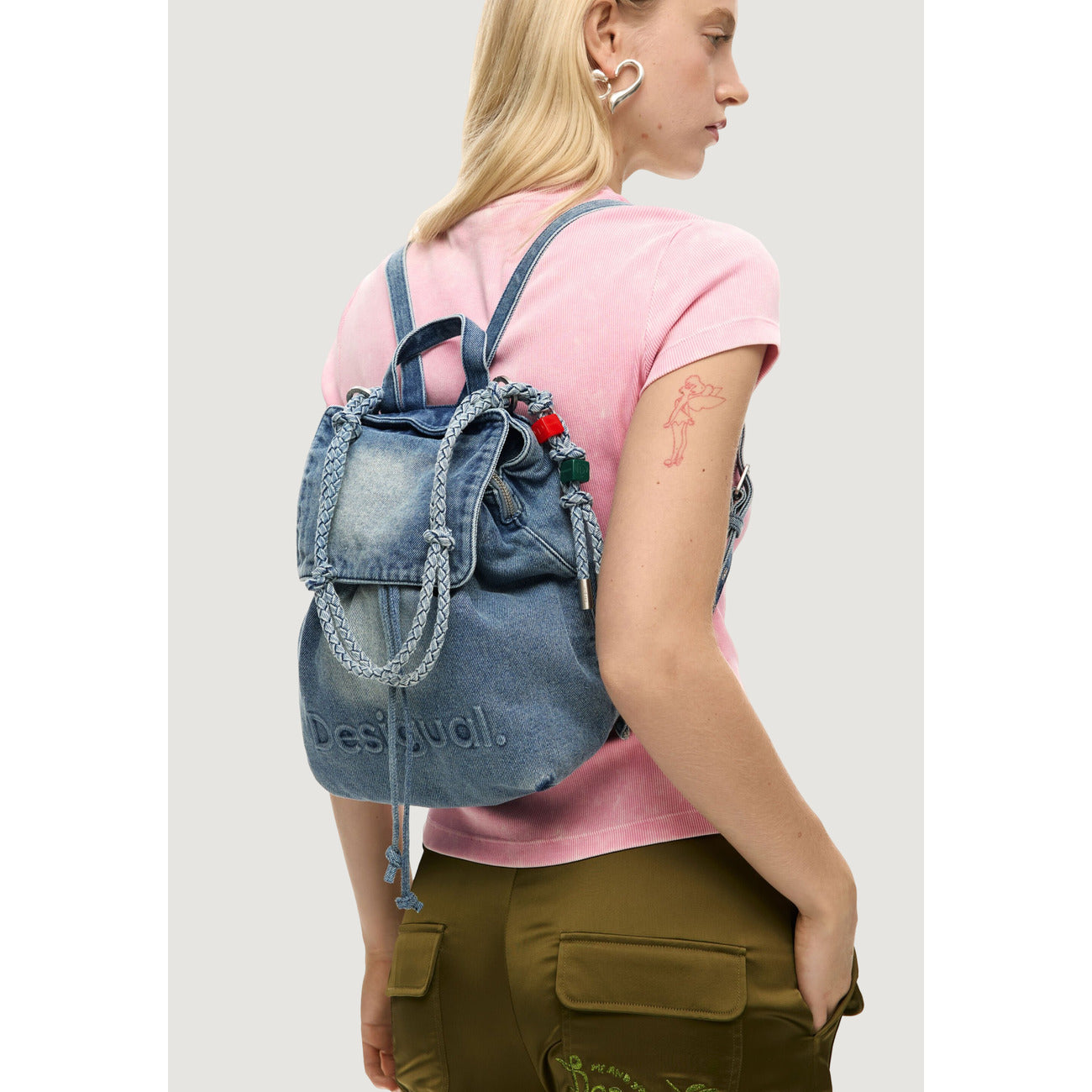 Desigual Handtas Dames Blauw