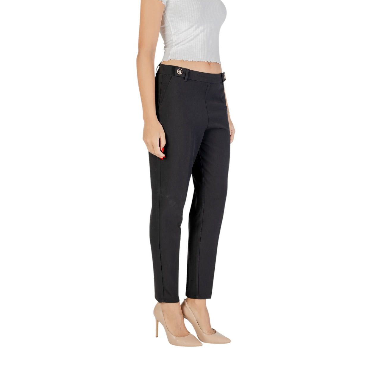 Only Broek Dames Zwart